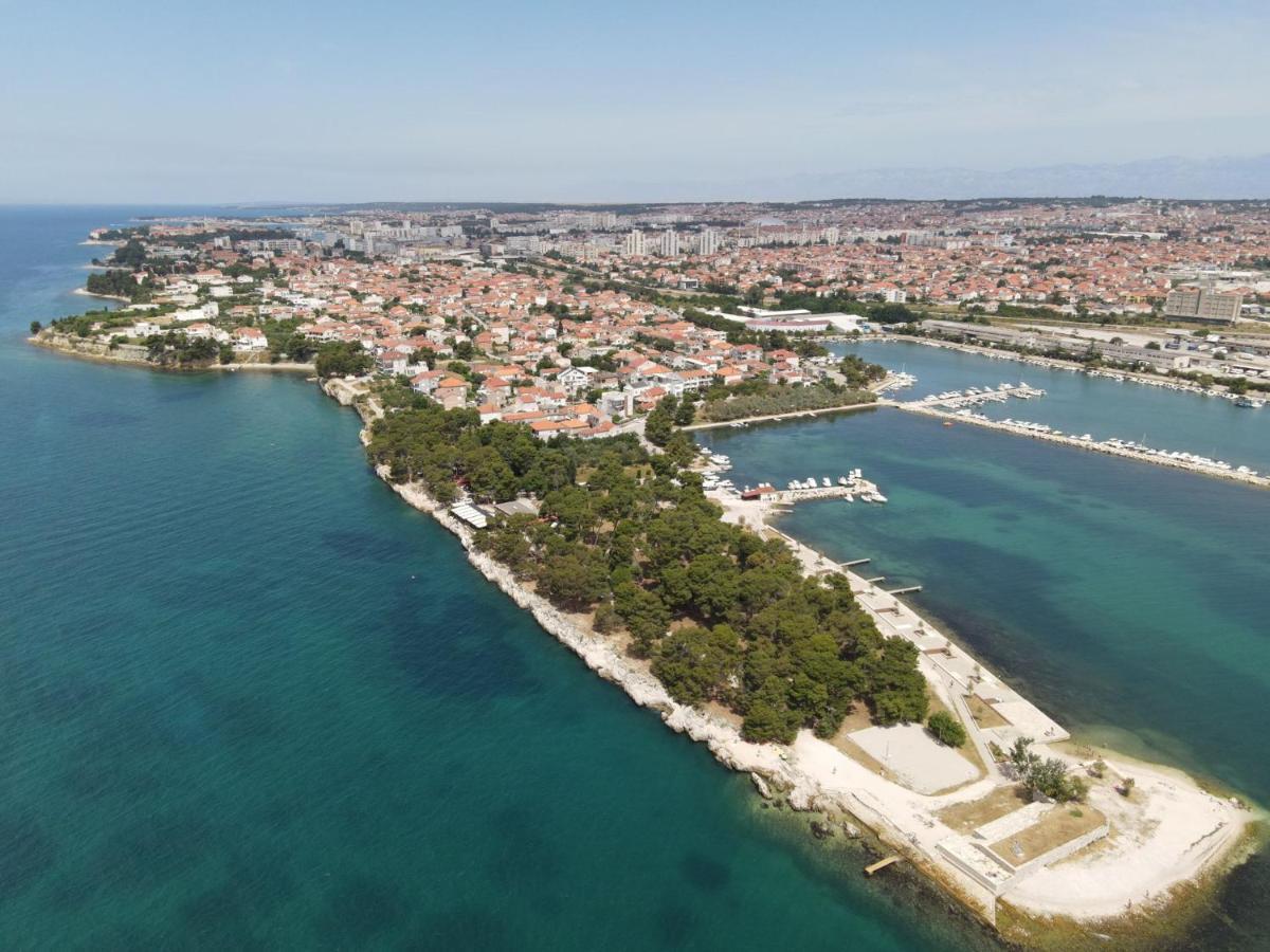 Apartment Toni With Private Parking Zadar Exteriér fotografie