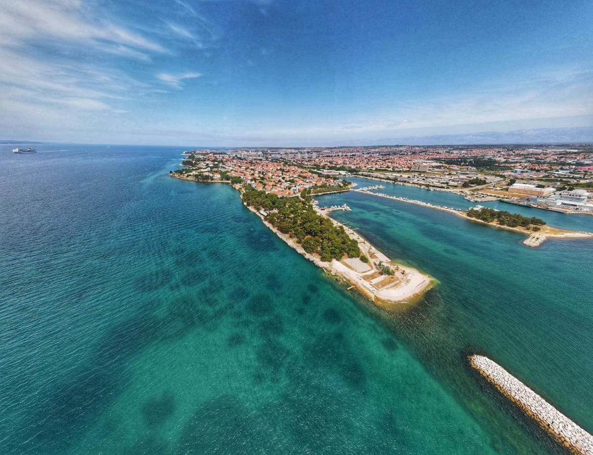 Apartment Toni With Private Parking Zadar Exteriér fotografie