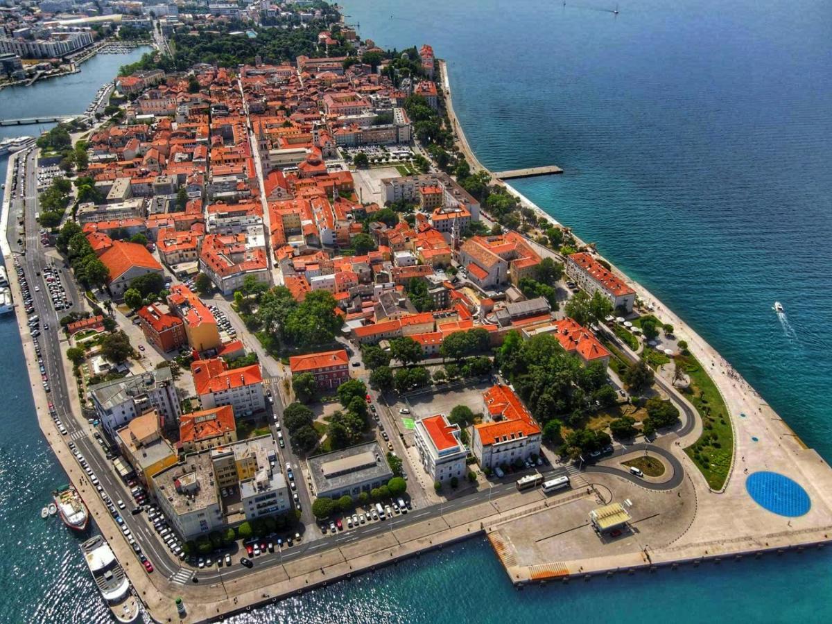 Apartment Toni With Private Parking Zadar Exteriér fotografie
